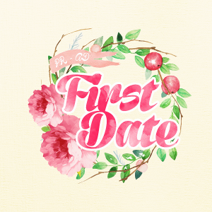 Logo chính thức của sự kiện “PR – AD FIRST DATE” 
